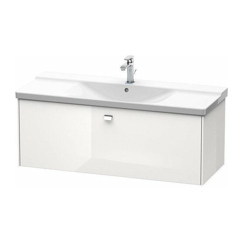 

Duravit - Mueble bajo lavabo BRIOSO tirador cromado 450x1220x479mm blanco brillo