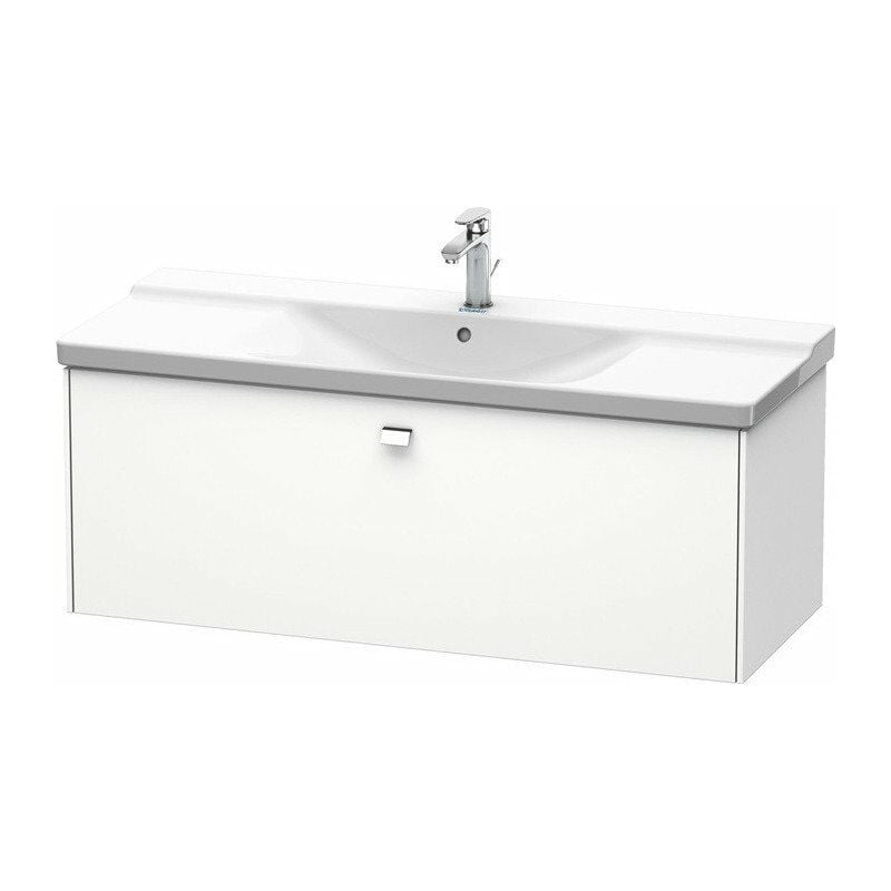 

Duravit - Mueble bajo lavabo BRIOSO tirador cromado 450x1220x479mm blanco mate