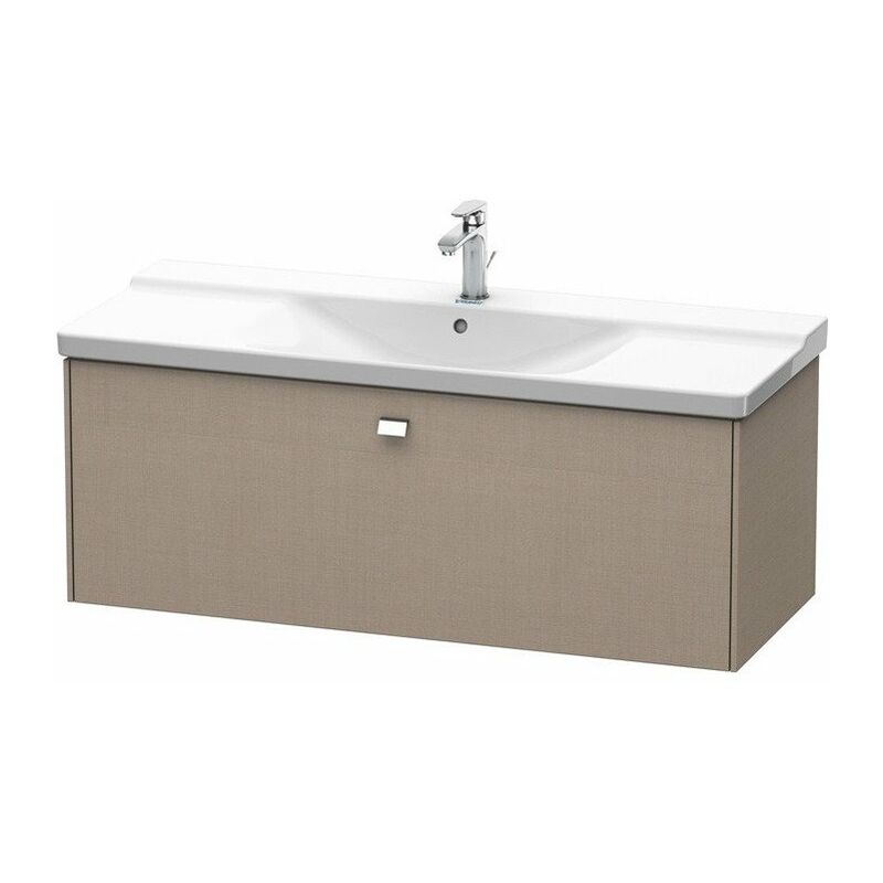 

Duravit - Mueble bajo lavabo BRIOSO tirador cromado 450x1220x479mm lino