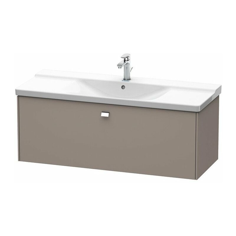 

Duravit - Mueble bajo lavabo BRIOSO tirador cromado 450x1220x479mm basalto mate