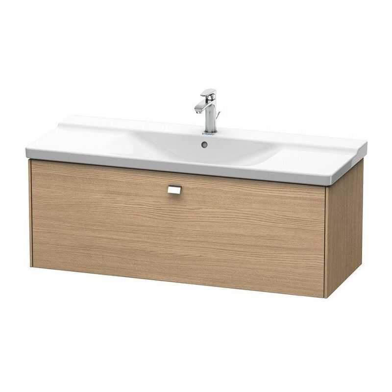 

Duravit - Mueble bajo lavabo BRIOSO tirador cromado 450x1220x479mm roble eu