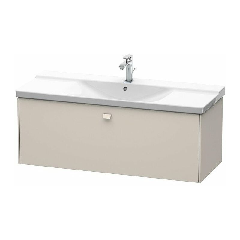 

Duravit - Mueble bajo lavabo BRIOSO 450x1220x479mm taupe