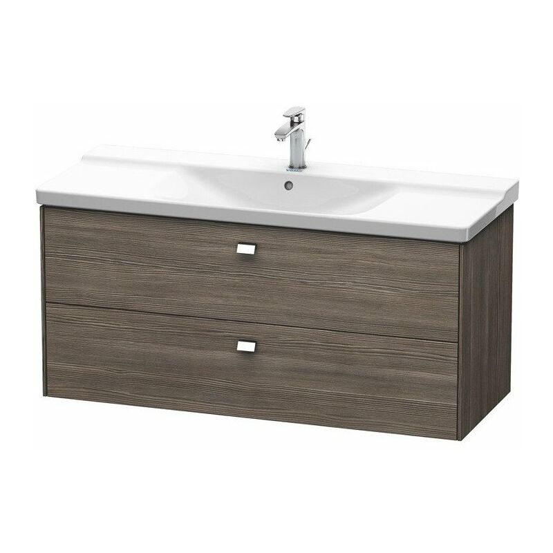 

Duravit - Mueble bajo lavabo BRIOSO tirador cromado 561x1220x479mm madera de pino