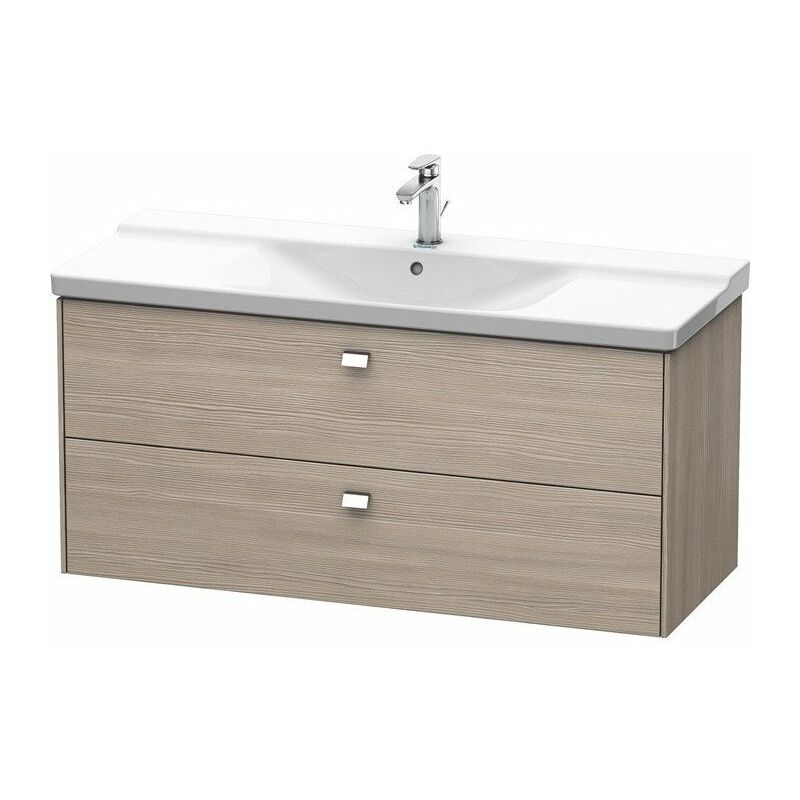 

Duravit - Mueble bajo lavabo BRIOSO tirador cromado 561x1220x479mm pino plateado