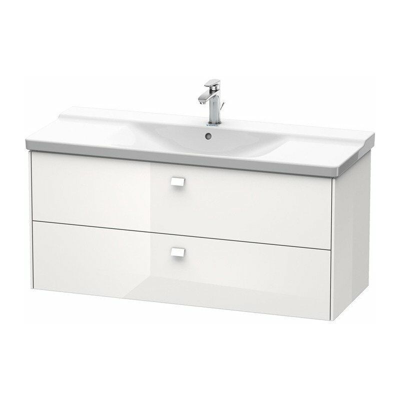 

Duravit - BRIOSO Griffe mueble bajo lavabo cromado 561x1220x479mm roble eu