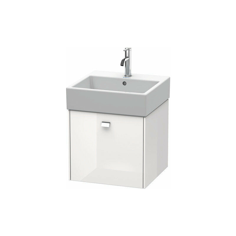 

Duravit Brioso Neceser de pared 48,4 x 45,9 cm, 1 extraíble, para lavabo Vero Air 235050, Color (frente/cuerpo): Decoración blanca de alto brillo,