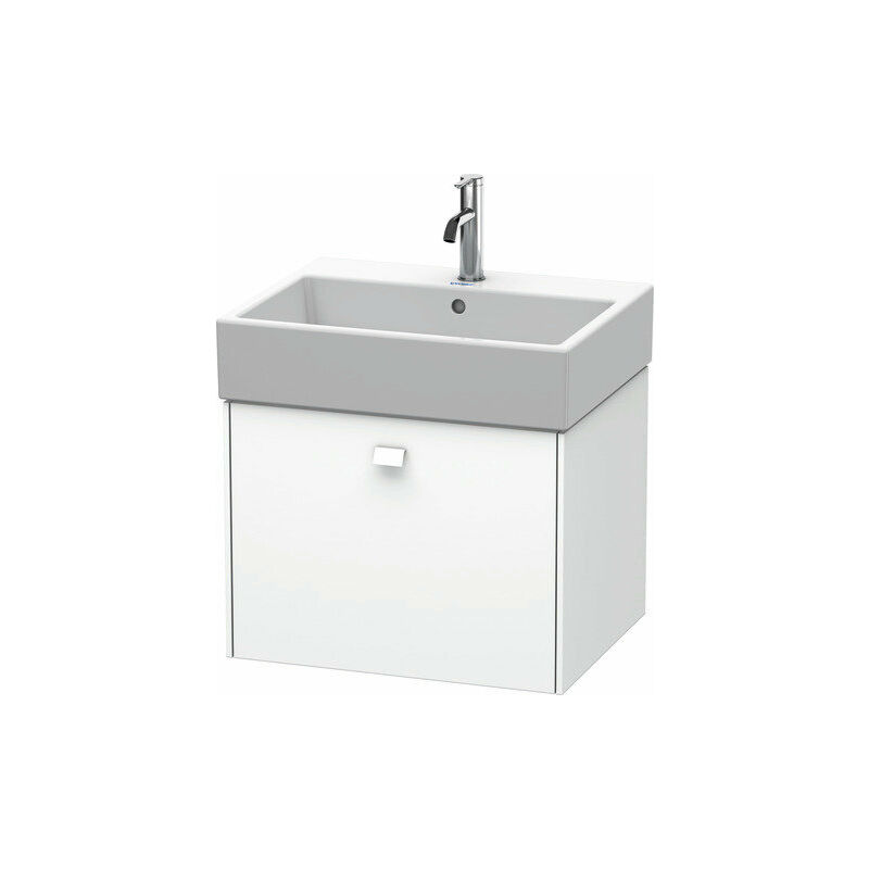 

Duravit Brioso Neceser de pared 58,4 x 45,9 cm, 1 extraíble, para lavabo Vero Air 235060, Color (frente/cuerpo): Ticino decorado en madera de cerezo,
