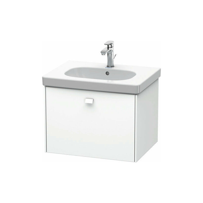 

Duravit Brioso Neceser de pared 62,0 x 46,9 cm, 1 cajón, para lavabo D-Código 034265, Color (frente/cuerpo): Decoración blanco mate, mango blanco
