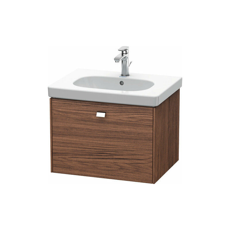 

Duravit Brioso Neceser de pared 62,0 x 46,9 cm, 1 cajón, para lavabo D-Código 034265, Color (frente/cuerpo): nogal oscuro, mango cromado - BR404501021