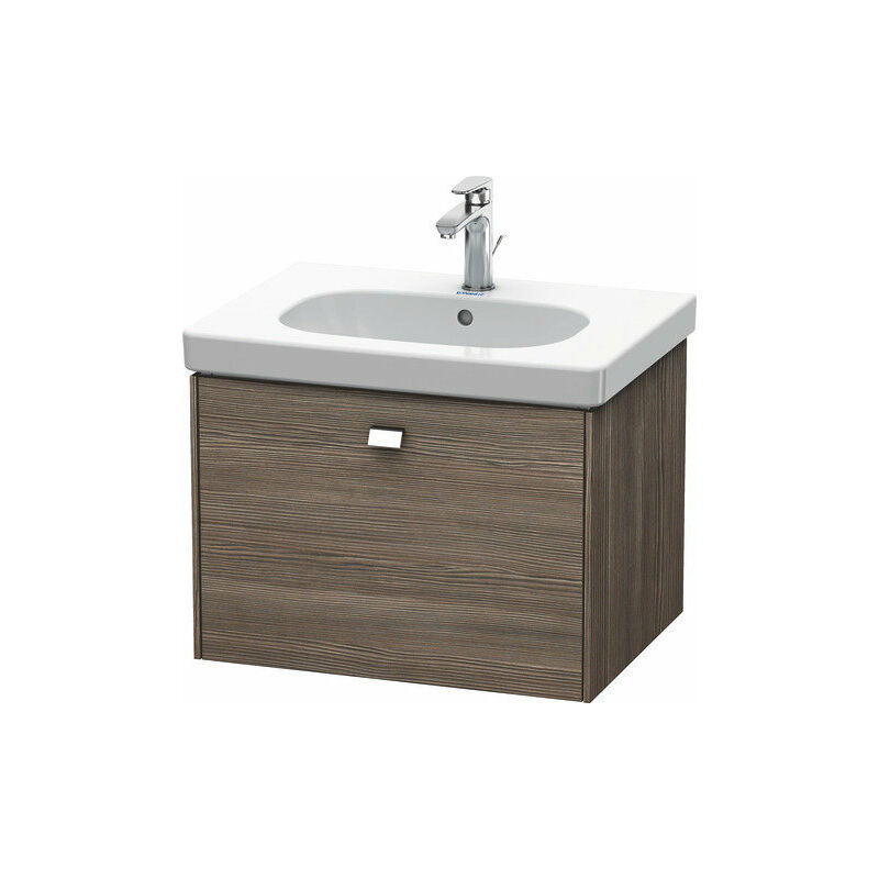 

Duravit Brioso Neceser de pared 62,0 x 46,9 cm, 1 cajón, para lavabo D-Código 034265, Color (frente/cuerpo): Decoración Pino Terra, mango cromado