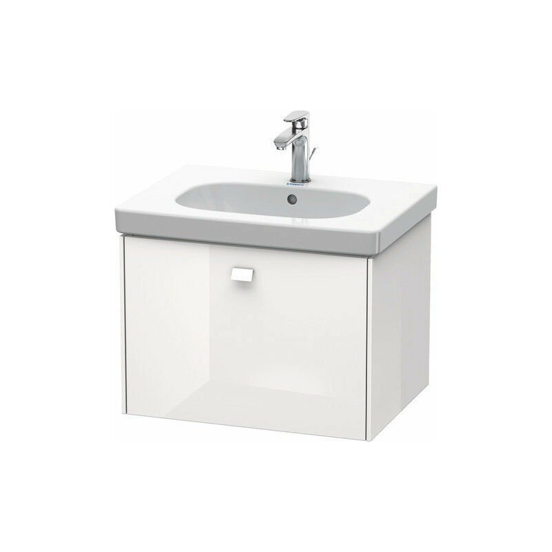 

Duravit Brioso Neceser de pared 62,0 x 46,9 cm, 1 cajón, para lavabo D-Código 034265, Color (frente/cuerpo): Decoración blanca de alto brillo, mango