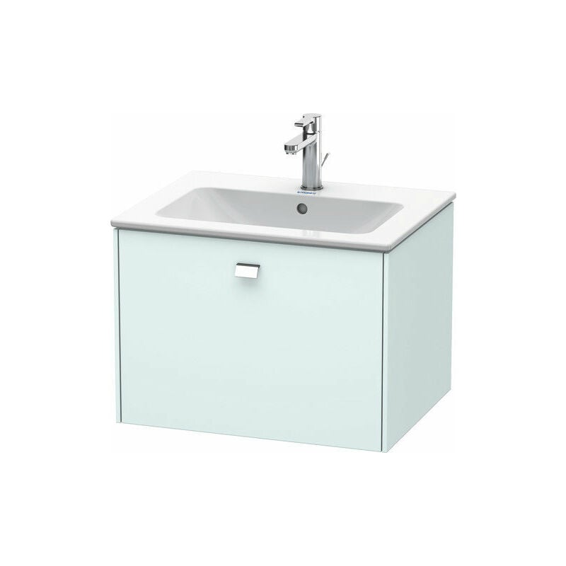 

Duravit Brioso Neceser de pared 62,0 x 47,9 cm, 1 extraíble, para lavabo ME by Starck 233663, Color (frente/cuerpo): Decoración azul claro mate,