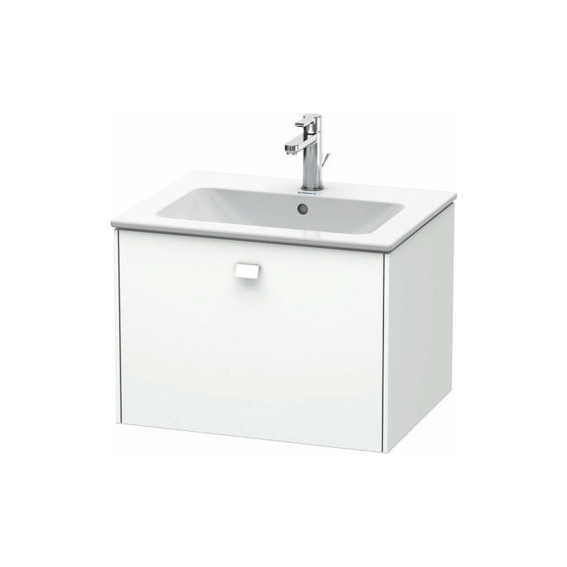 

Duravit Brioso Neceser de pared 62,0 x 47,9 cm, 1 extraíble, para lavabo ME by Starck 233663, Color (frente/cuerpo): Decoración blanco mate, mango