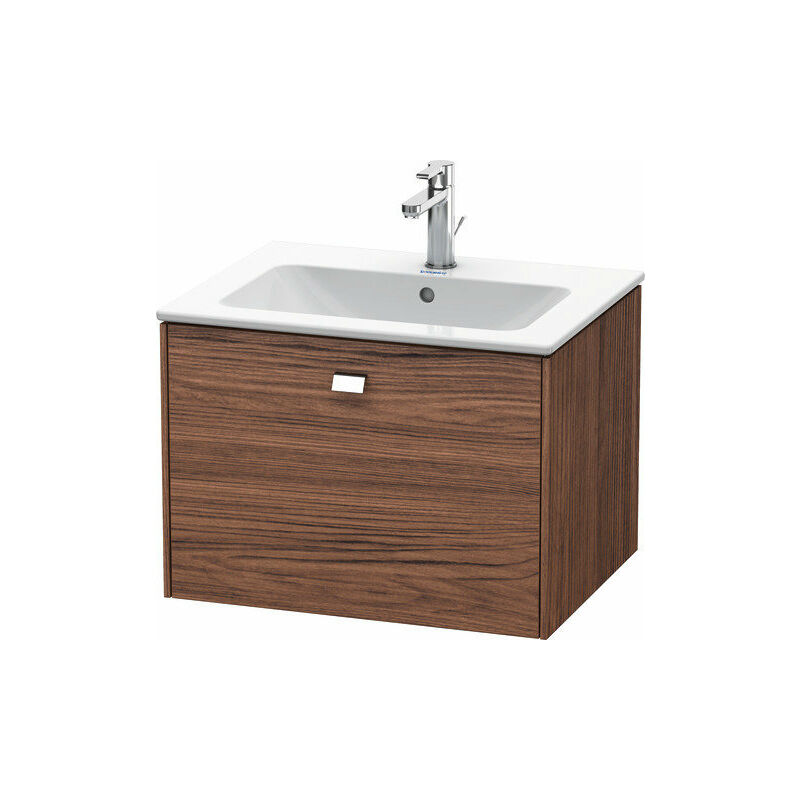 

Duravit Brioso Neceser de pared 62,0 x 47,9 cm, 1 extraíble, para lavabo ME by Starck 233663, Color (frente/cuerpo): nogal oscuro, mango cromado