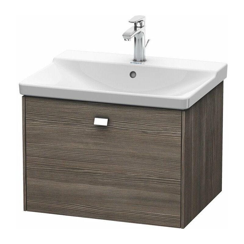 

Duravit - Mueble bajo lavabo BRIOSO tirador cromado 450x620x479mm madera de pino