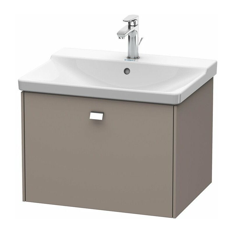 

Duravit - Mueble bajo lavabo BRIOSO tirador cromado 450x620x479mm basalto mate