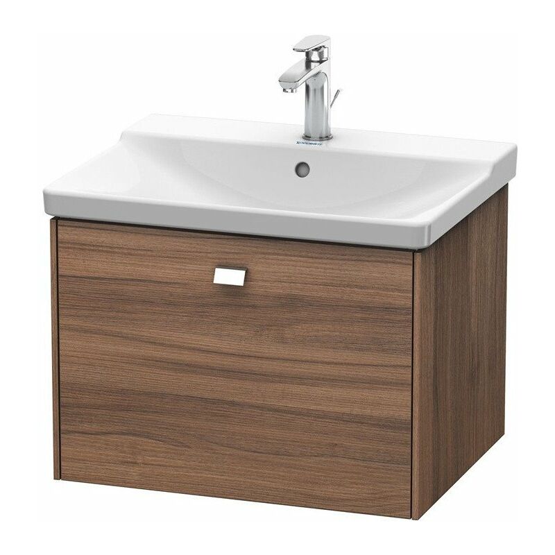 

Duravit - Mueble bajo lavabo BRIOSO tirador cromado 450x620x479mm nogal natural