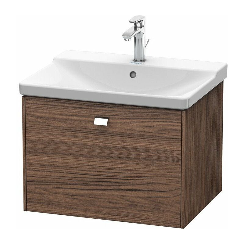 

Duravit - Mueble bajo lavabo BRIOSO tirador cromado 450x620x479mm nogal oscuro