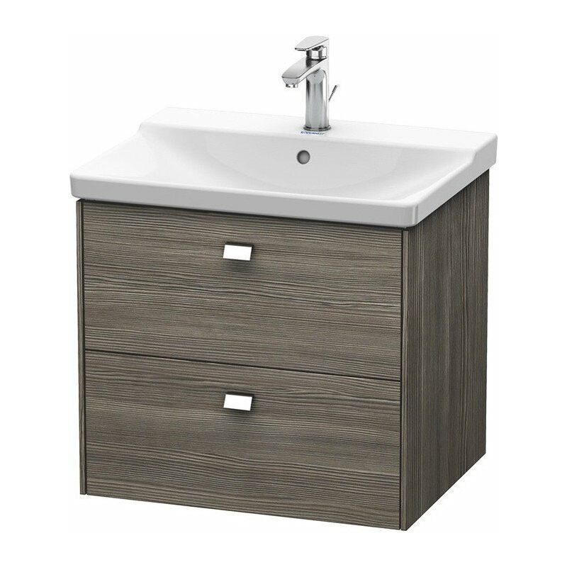 

Duravit - Mueble bajo lavabo BRIOSO tirador cromado 561x620x479mm madera de pino