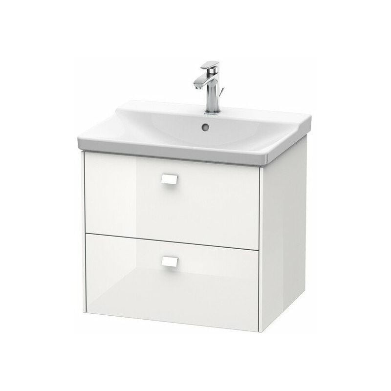

Duravit - Mueble bajo lavabo BRIOSO tirador cromado 561x620x479mm grafito mate