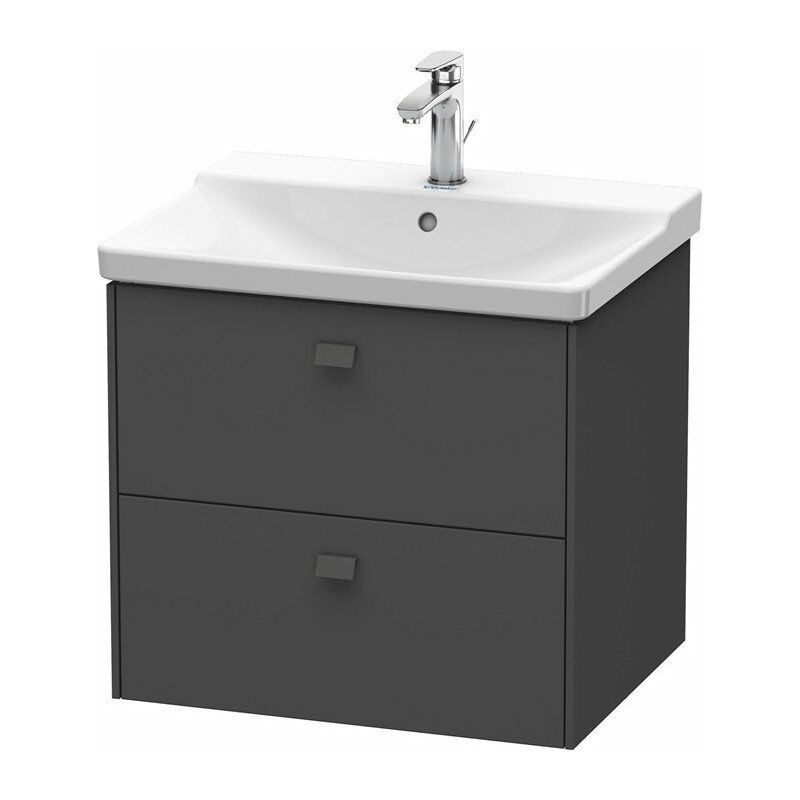 

Duravit - Mueble bajo lavabo BRIOSO 561x620x479mm grafito mate