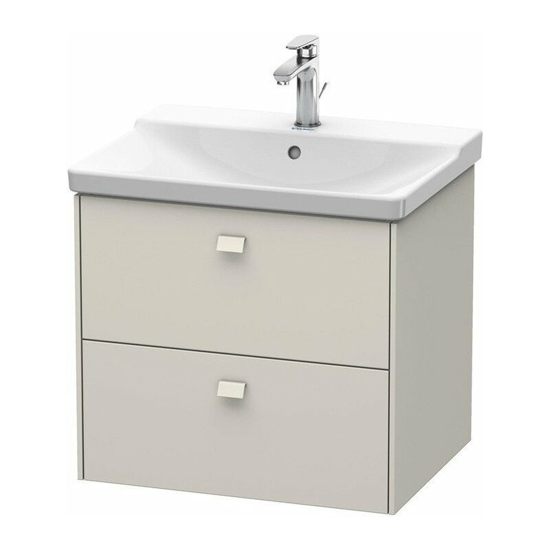 

Duravit - Mueble bajo lavabo BRIOSO 561x620x479mm taupe