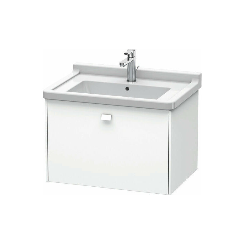 

Duravit Brioso Neceser de pared 67,0 x 46,9 cm, 1 extraíble, para lavabo Starck 3 030470, Color (frente/cuerpo): Decoración blanco mate, mango blanco