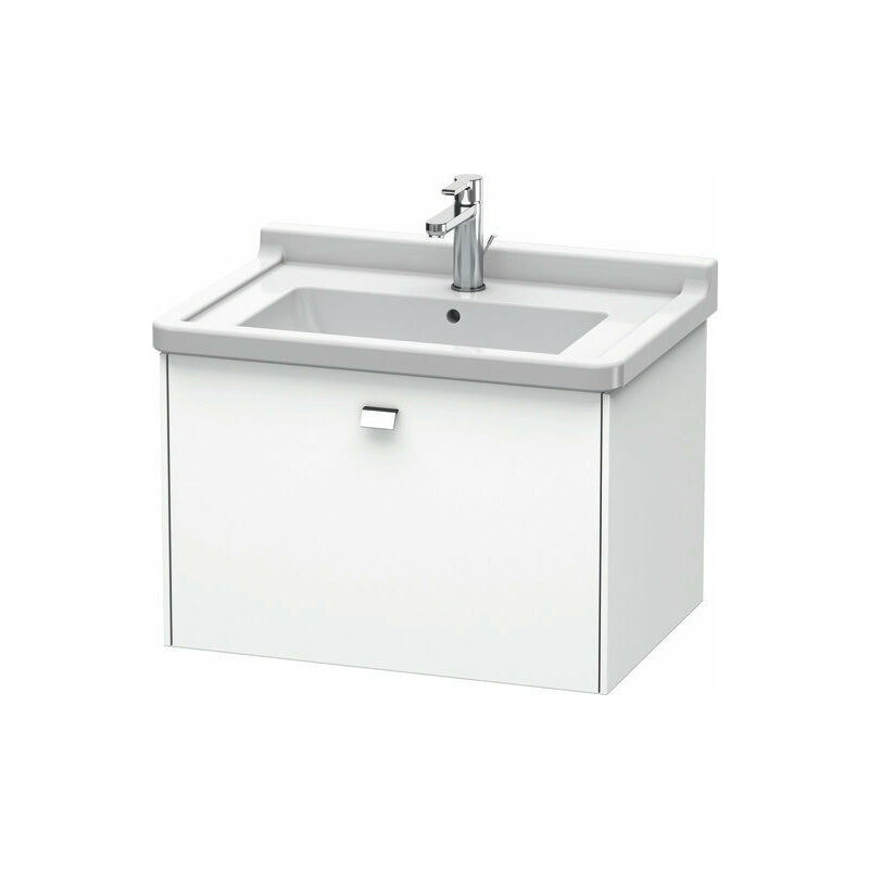 

Duravit Brioso Neceser de pared 67,0 x 46,9 cm, 1 extraíble, para lavabo Starck 3 030470, Color (frente/cuerpo): Decoración blanco mate, mango