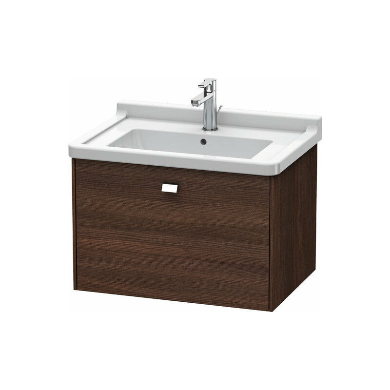 

Duravit Brioso Neceser de pared 67,0 x 46,9 cm, 1 extraíble, para lavabo Starck 3 030470, Color (frente/cuerpo): Decoración Castaño Oscuro, Mango