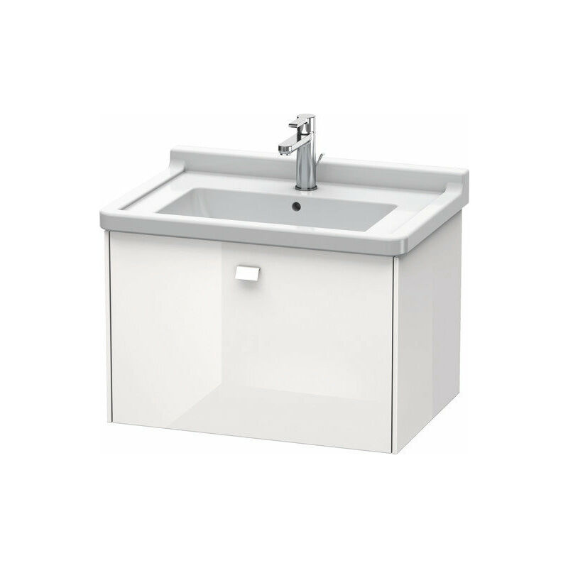 

Duravit Brioso Neceser de pared 67,0 x 46,9 cm, 1 extraíble, para lavabo Starck 3 030470, Color (frente/cuerpo): Decoración blanca de alto brillo,