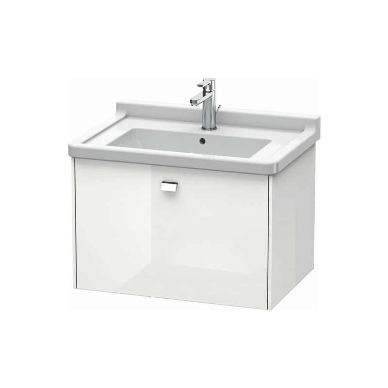 

Duravit Brioso Neceser de pared 67,0 x 46,9 cm, 1 extraíble, para lavabo Starck 3 030470, Color (frente/cuerpo): Decoración blanca de alto brillo,