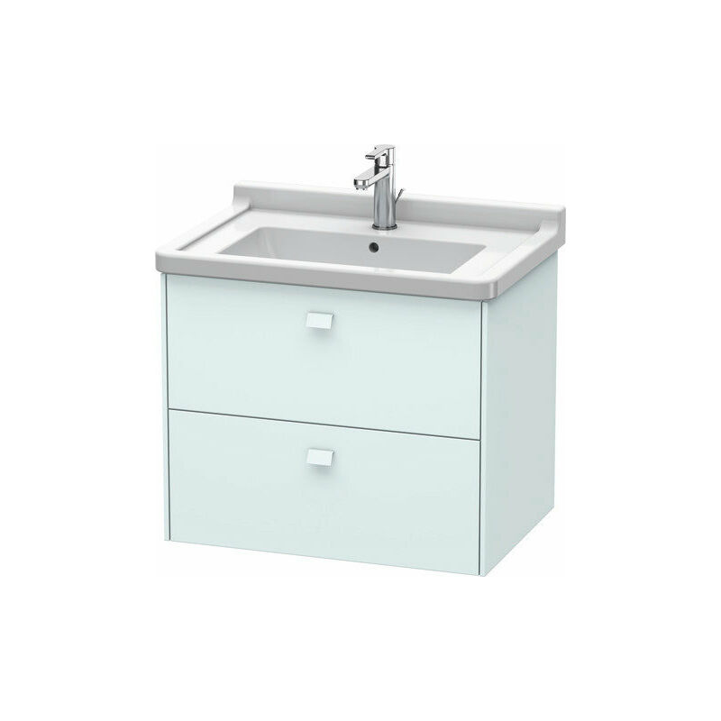 

Duravit Brioso Neceser de pared 67,0 x 46,9 cm, con 2 cajones, incl. hueco para sifón y delantal, para lavabo Starck 3 030470, Color (frente/cuerpo):