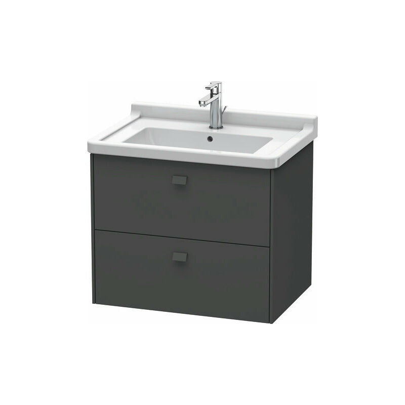 

Duravit Brioso Neceser de pared 67,0 x 46,9 cm, con 2 cajones, incl. hueco para sifón y delantal, para lavabo Starck 3 030470, Color (frente/cuerpo):