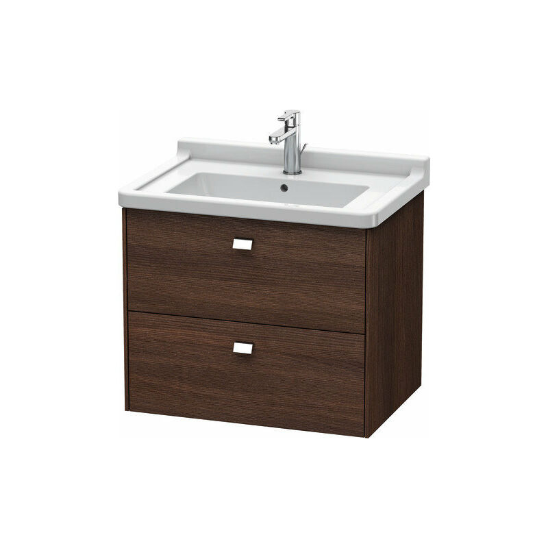 

Duravit Brioso Neceser de pared 67,0 x 46,9 cm, con 2 cajones, incl. hueco para sifón y delantal, para lavabo Starck 3 030470, Color (frente/cuerpo):