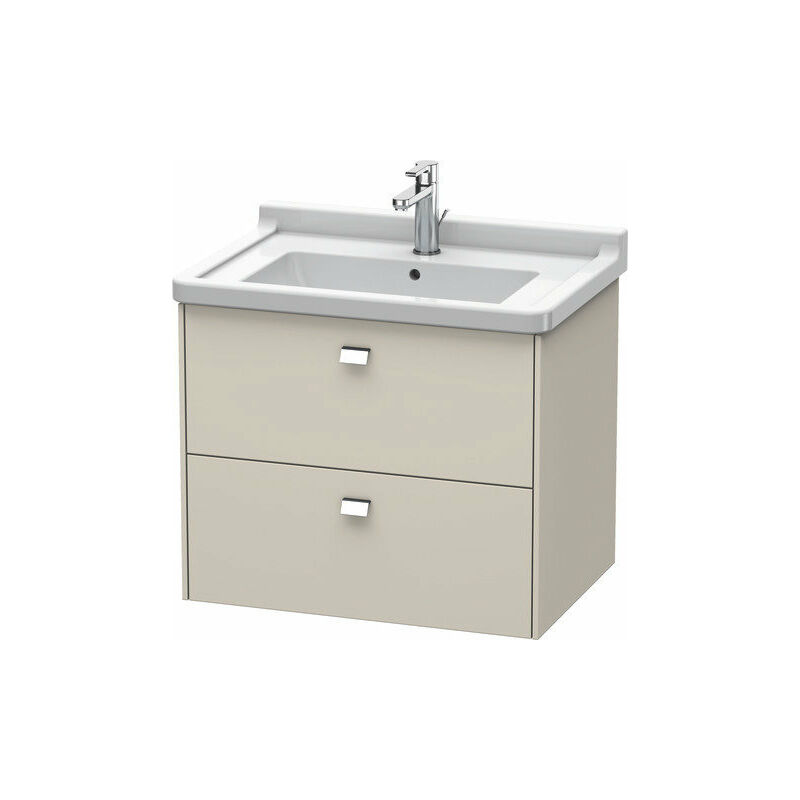 

Duravit Brioso Neceser de pared 67,0 x 46,9 cm, con 2 cajones, incl. hueco para sifón y delantal, para lavabo Starck 3 030470, Color (frente/cuerpo):