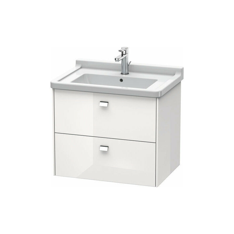 

Duravit Brioso Neceser de pared 67,0 x 46,9 cm, con 2 cajones, incl. hueco para sifón y delantal, para lavabo Starck 3 030470, Color (frente/cuerpo):