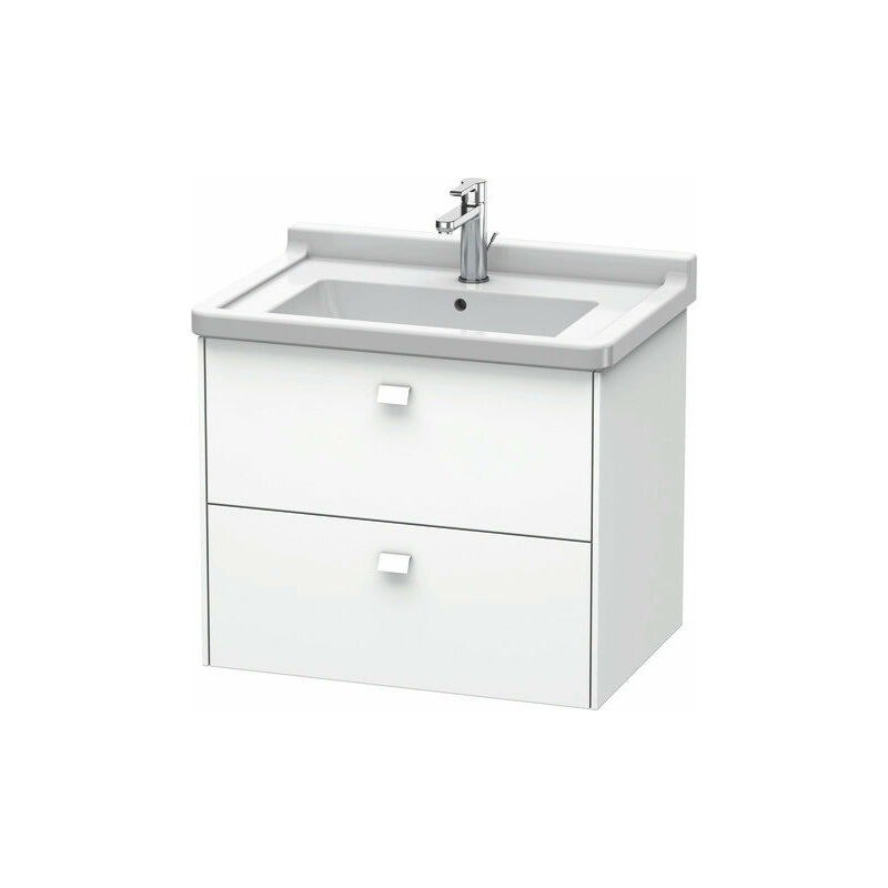 

Duravit Brioso Neceser de pared 67,0 x 46,9 cm, con 2 cajones, incl. hueco para sifón y delantal, para lavabo Starck 3 030470, Color (frente/cuerpo):