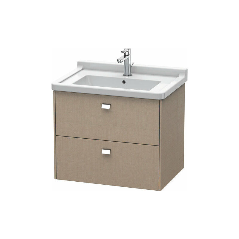 

Duravit Brioso Neceser de pared 67,0 x 46,9 cm, con 2 cajones, incl. hueco para sifón y delantal, para lavabo Starck 3 030470, Color (frente/cuerpo):
