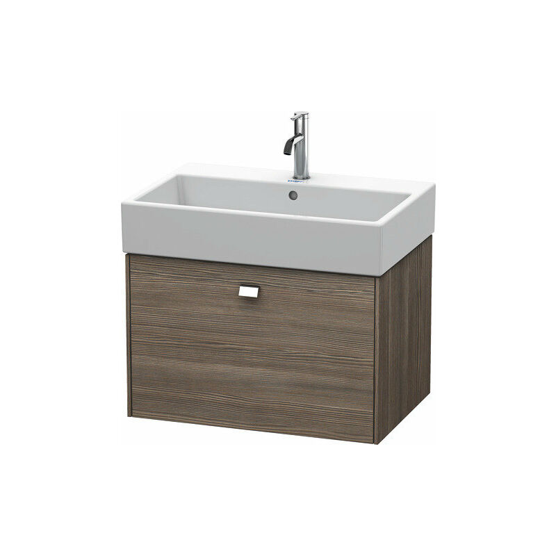 

Duravit Brioso Neceser de pared 68,4 x 45,9 cm, 1 extraíble, para lavabo Vero Air 235070, Color (frente/cuerpo): Decoración Pino Terra, mango cromado