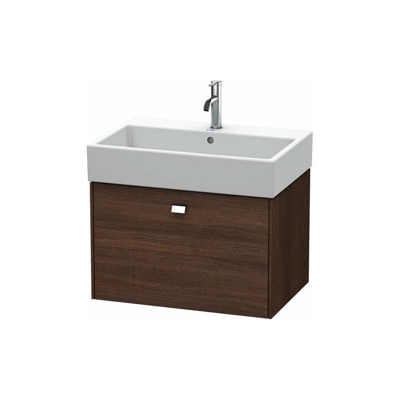 

Duravit Brioso Neceser de pared 68,4 x 45,9 cm, 1 extraíble, para lavabo Vero Air 235070, Color (frente/cuerpo): Decoración Castaño Oscuro, Mango