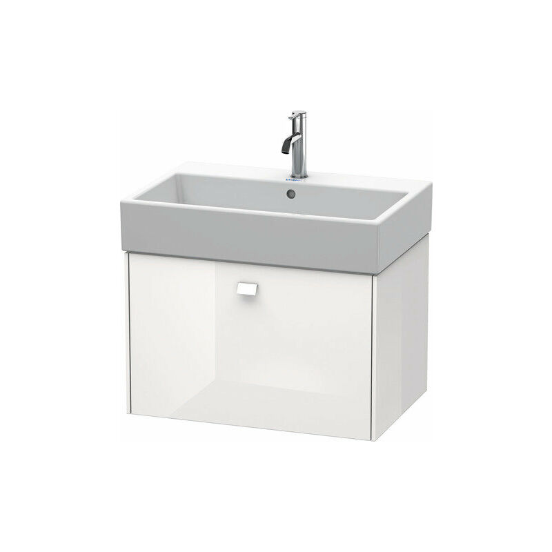 

Duravit Brioso Neceser de pared 68,4 x 45,9 cm, 1 extraíble, para lavabo Vero Air 235070, Color (frente/cuerpo): Decoración blanca de alto brillo,