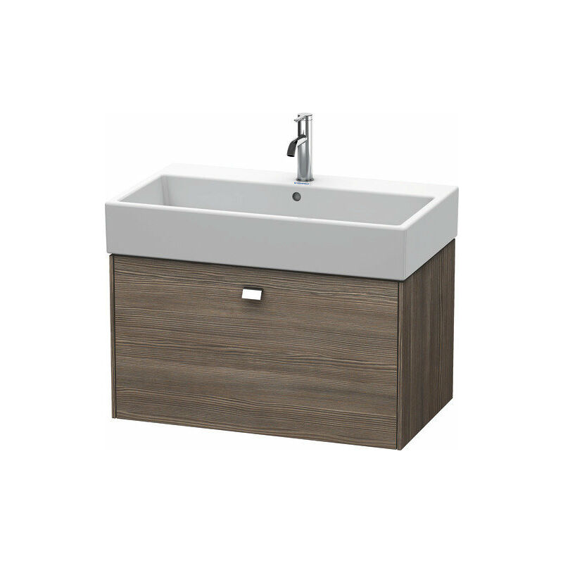 

Duravit Brioso Neceser de pared 78,4 x 45,9 cm, 1 extraíble, para lavabo Vero Air 235080, Color (frente/cuerpo): Decoración Pino Terra, mango cromado