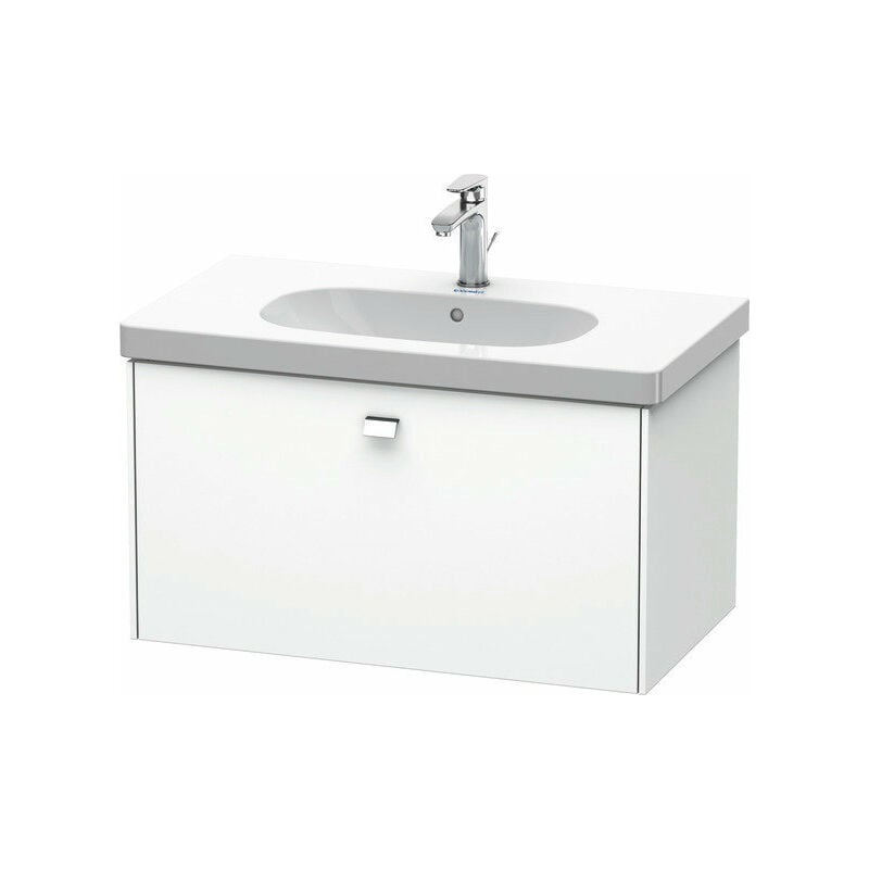 

Duravit Brioso Neceser de pared 82,0 x 46,9 cm, 1 cajón, para lavabo D-Código 034285, Color (frente/cuerpo): Decoración blanco mate, mango cromado