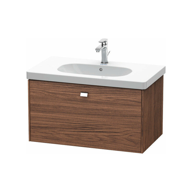 

Duravit Brioso Neceser de pared 82,0 x 46,9 cm, 1 cajón, para lavabo D-Código 034285, Color (frente/cuerpo): nogal oscuro, mango cromado - BR404601021