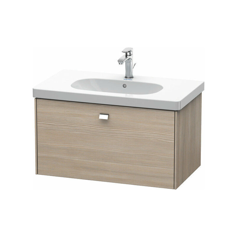 

Duravit Brioso Neceser de pared 82,0 x 46,9 cm, 1 cajón, para lavabo D-Código 034285, Color (frente/cuerpo): Pino Decoración plata, mango cromado
