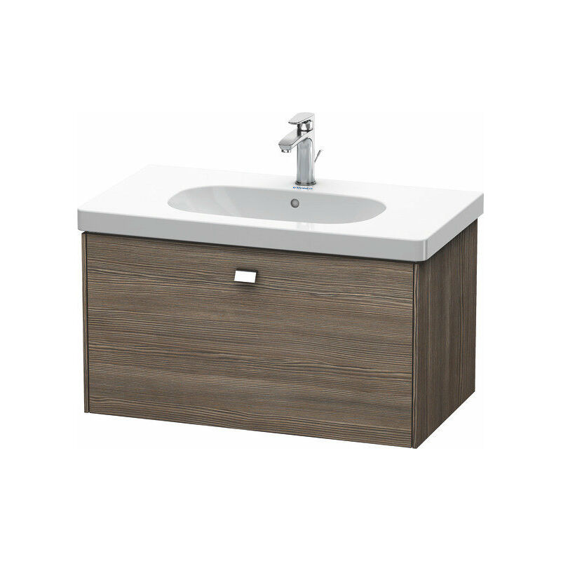 

Duravit Brioso Neceser de pared 82,0 x 46,9 cm, 1 cajón, para lavabo D-Código 034285, Color (frente/cuerpo): Decoración Pino Terra, mango cromado
