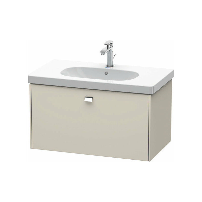 

Duravit Brioso Neceser de pared 82,0 x 46,9 cm, 1 cajón, para lavabo D-Código 034285, Color (frente/cuerpo): Decoración topo mate, mango cromado