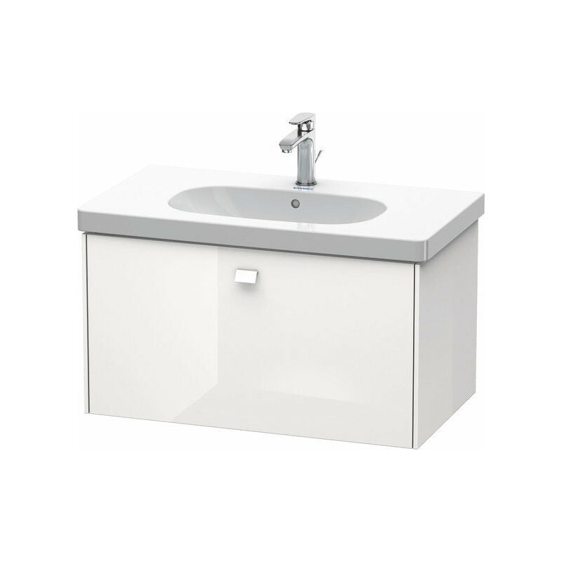 

Duravit Brioso Neceser de pared 82,0 x 46,9 cm, 1 cajón, para lavabo D-Código 034285, Color (frente/cuerpo): Decoración blanca de alto brillo, mango