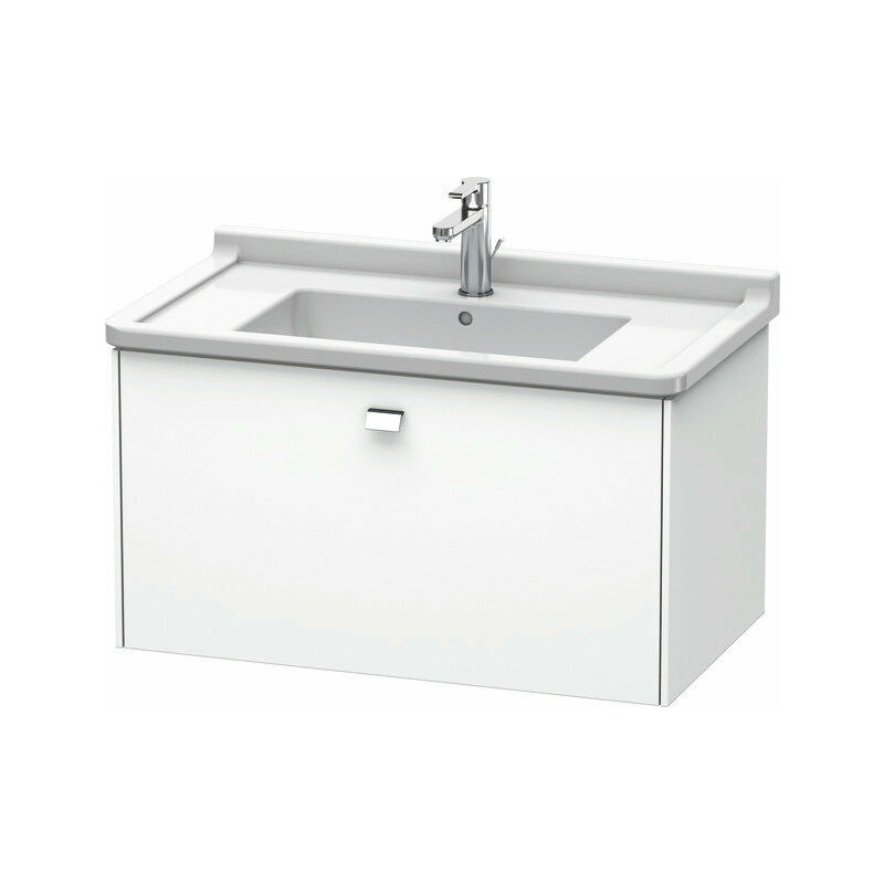 

Duravit Brioso Neceser de pared 82,0 x 46,9 cm, 1 extraíble, para lavabo Starck 3 030480, Color (frente/cuerpo): Decoración blanco mate, mango