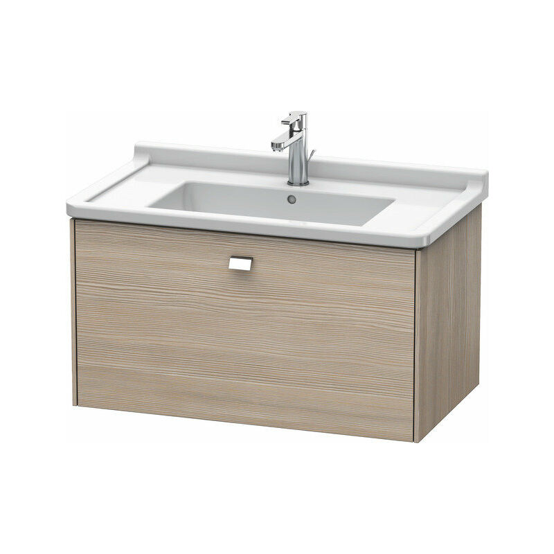 

Duravit Brioso Neceser de pared 82,0 x 46,9 cm, 1 extraíble, para lavabo Starck 3 030480, Color (frente/cuerpo): Pino Decoración plata, mango cromado